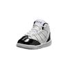 Jordan Max Aura Air Jordan Cushioning Abrasion Resistant High top Toddler Shoes Black White Infant Toddler (Unisex) Toddler Shoes