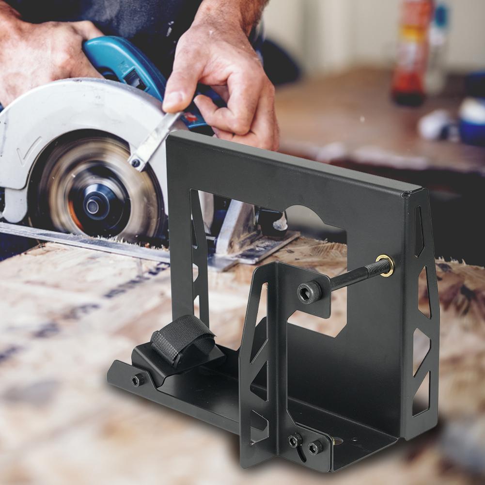 Flip Planer Stand Woodworking Planing Support Practical Household Flip Mount Tool Rack