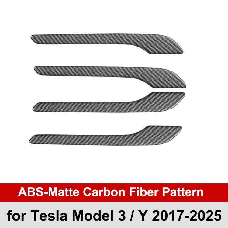 

For Tesla Model Y Juniper 2025 Accessories Door Handle Wrap Cover Protector Sticker Model 3 Highland Anti-scratch Decor Stickers M3 MY 2017-2025