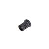 50Pcs 5Mm Led Holder Socket Clip Bezel Socket Mount Light Emitting Diode Lamp Base Cover Black Plastic Display Blub Cup Case
