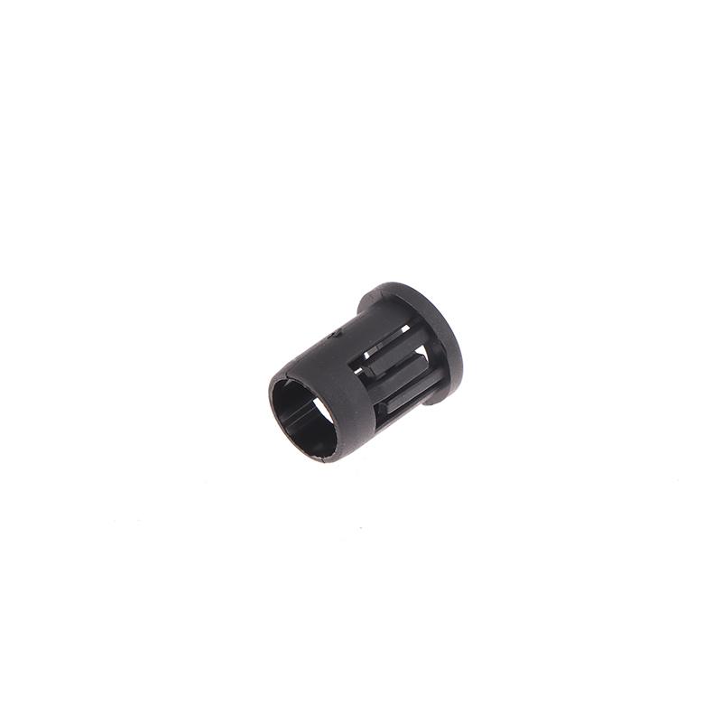 50Pcs 5Mm Led Holder Socket Clip Bezel Socket Mount Light Emitting Diode Lamp Base Cover Black Plastic Display Blub Cup Case