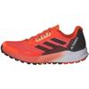 Terrex Agravic Flow Trail Running Impact Fusion HR1115 [Adidas] 2.0 25.5cm Orange/Core Black/Coral