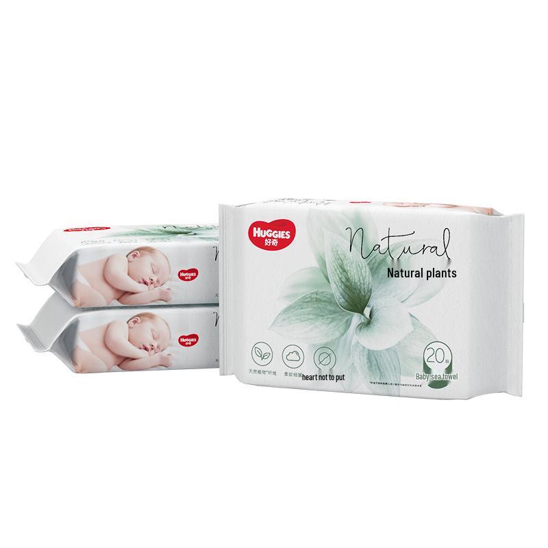 HUGGIES Baby Hand & Mouth Wipes