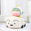 Piggy Bank Storage Jar Cartoon Animation Character Doll Piggy Bank Desktop Decoration Ornaments Kids Toy Birthday Gifts