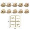 MOC Military Modern Weapon Accessories Building Blocks Character Backpacks Helmets Vests Armors Night Vision Devices Bricks Toy