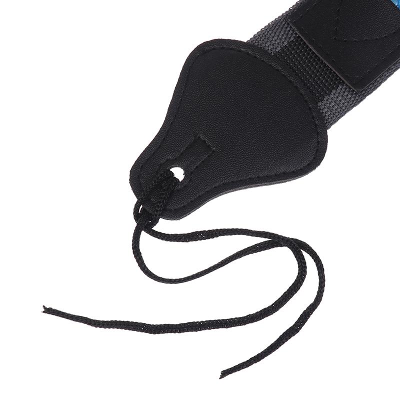Adjustable Electric Guitar Strap With 3 Guitar Picks Holders Pu Leather Ends Acoustic Guitar Bass Strap Belt Accessories