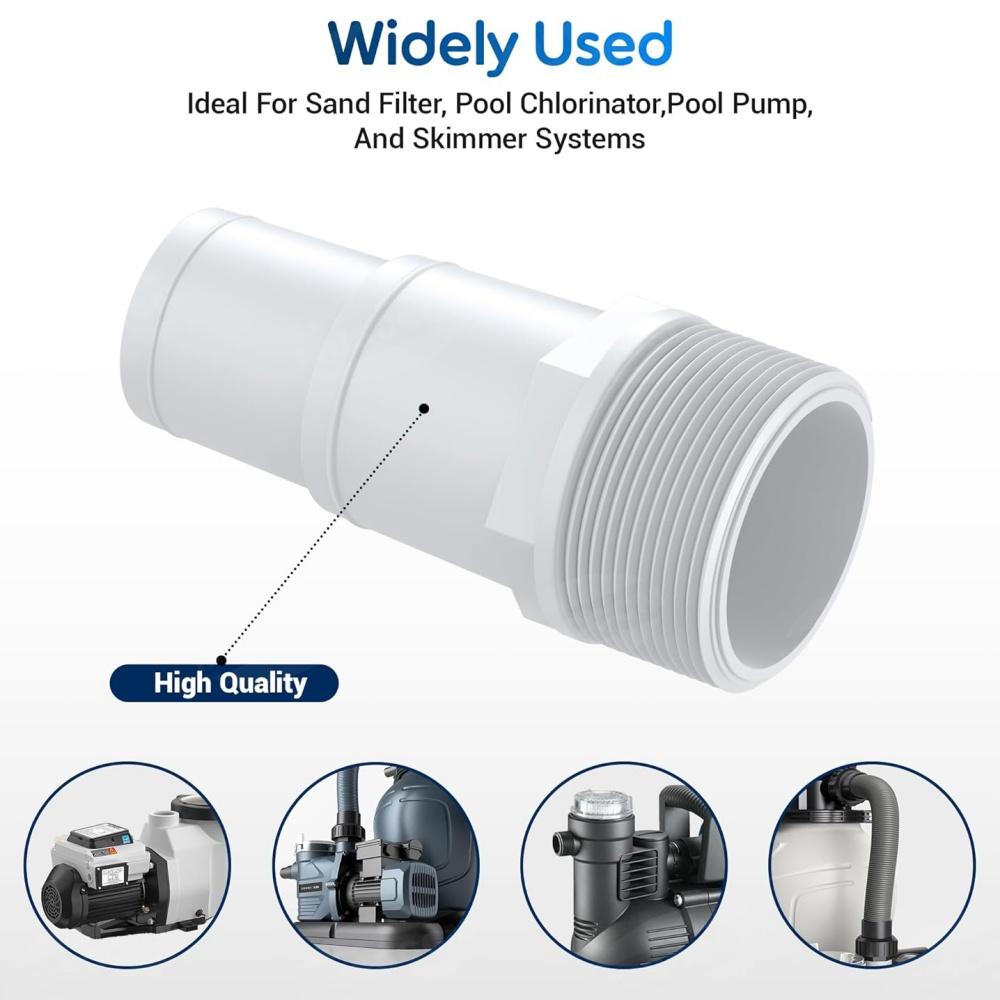 3Pcs SPX1091Z7 SPX1091Z4 Pool Hose Adapter