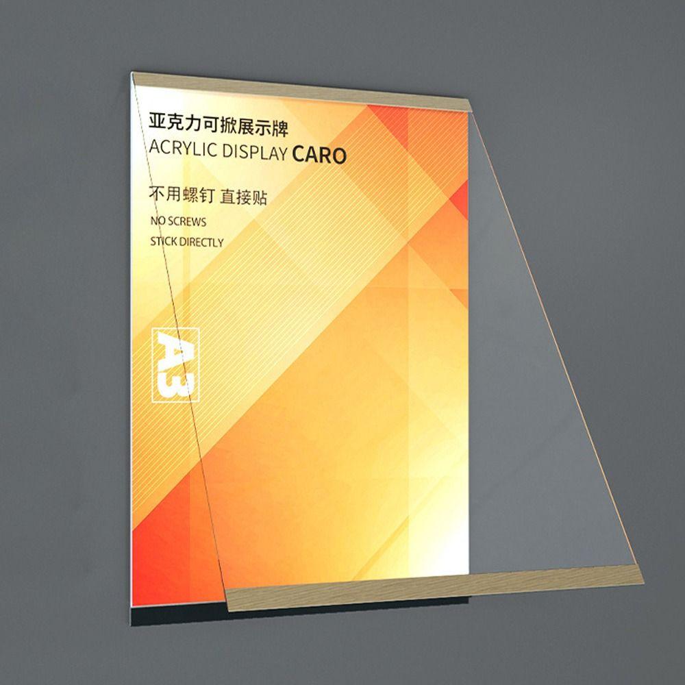 Akrylowa ramka na certyfikat A3/A4/A5 Ramka na licencję biznesową Wysokiej jakości ramka ekspozycyjna