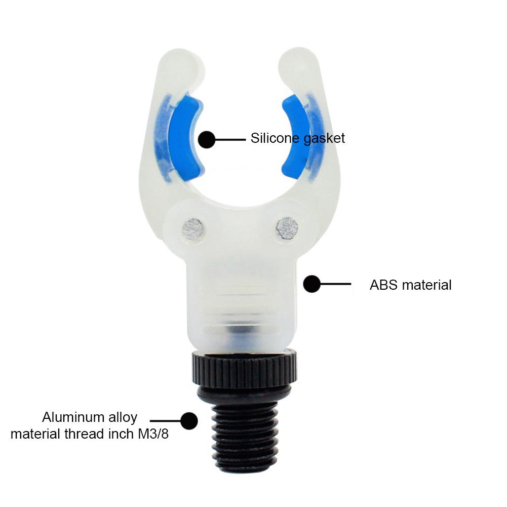 Rafturi pentru undițe de pescuit Cap în formă de U crap Hirisi crap pentru undița de pescuit suport pentru cap pentru cleme pentru undița pentru undiță.