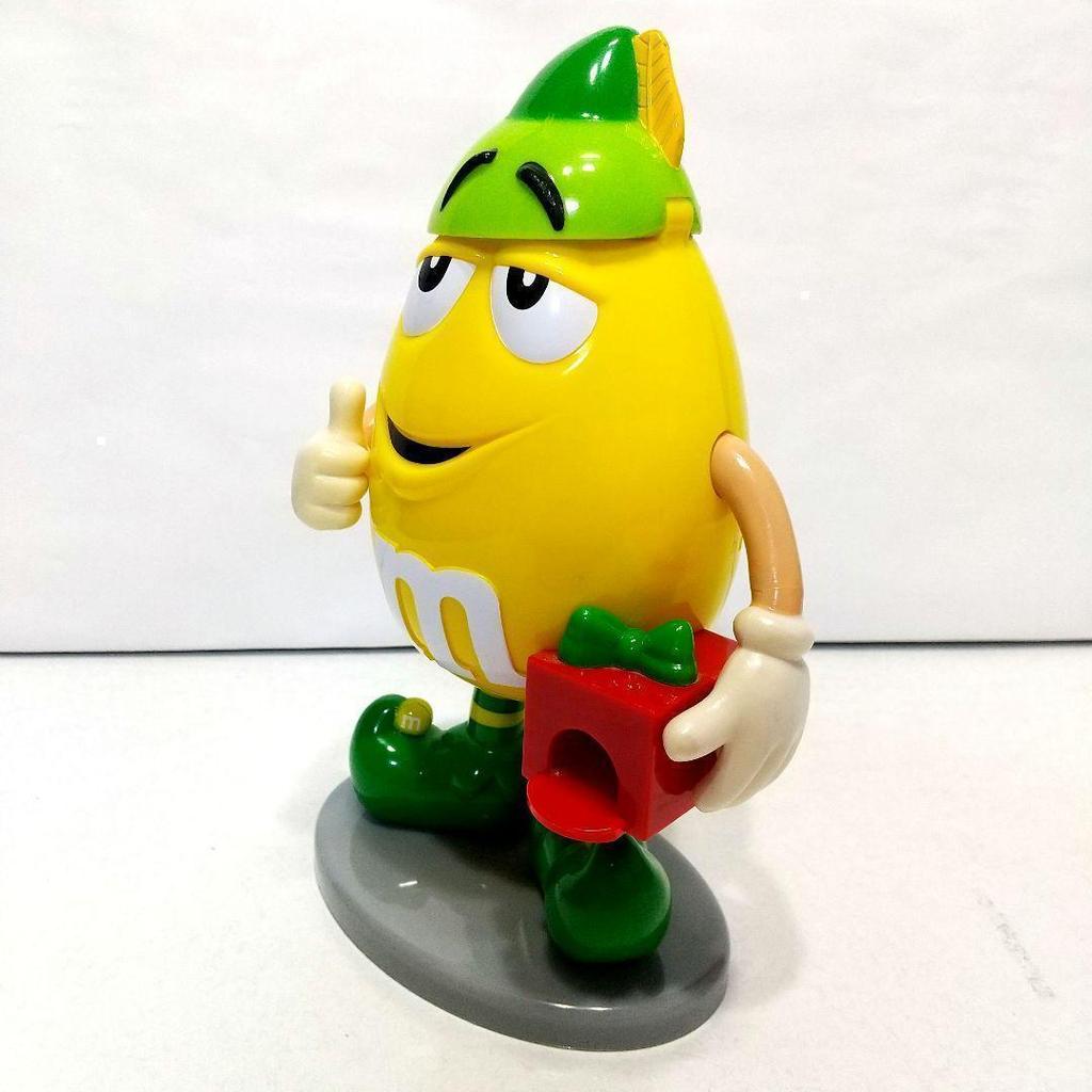 [USED] M&M's figure chocolate dispenser M&M made in 1999