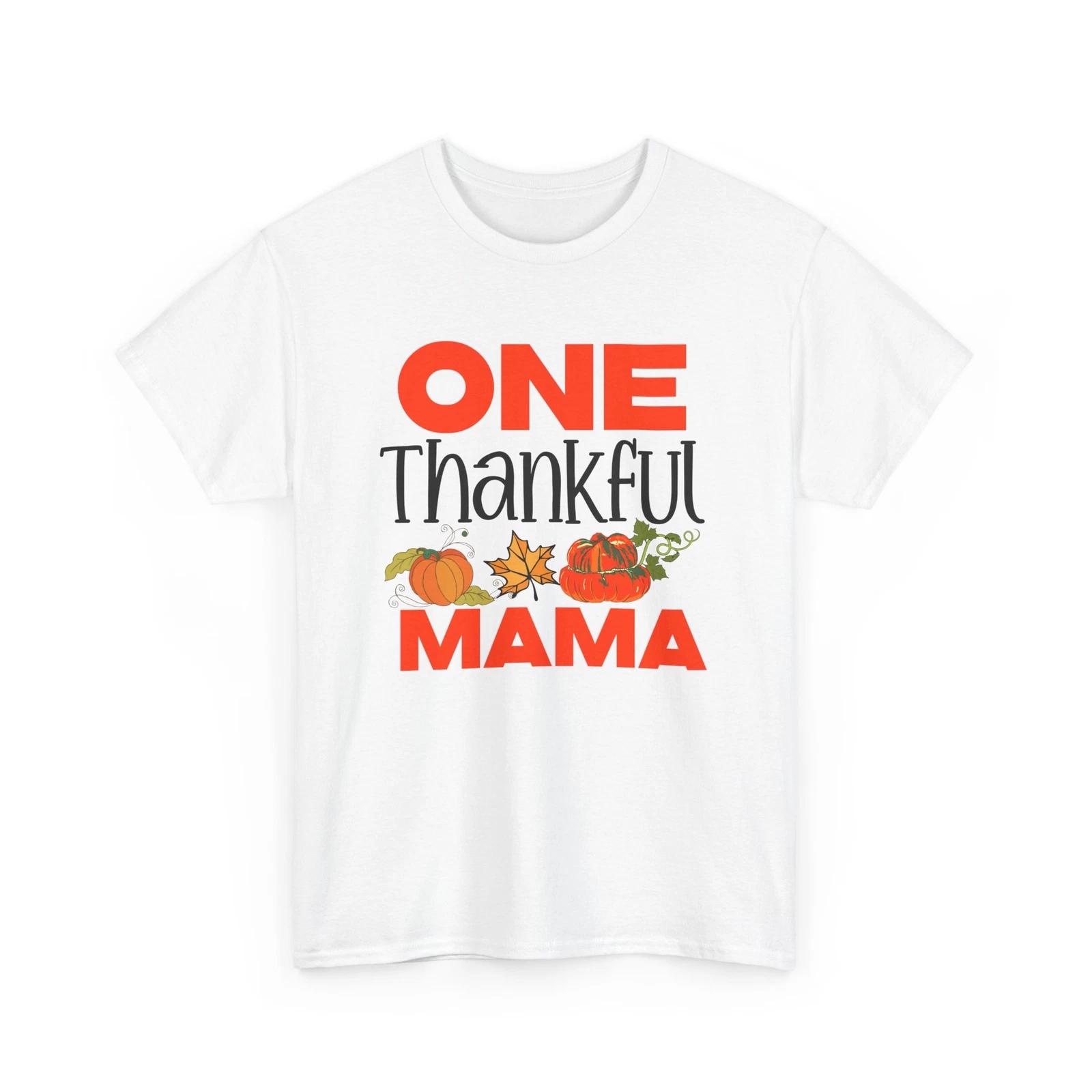 Fall Aesthetic T-Shirt | Autumn Pumpkin Spice Shirt | One Thankful Mama T-Shirt S