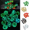 10pcs/pack Glass Marbles Fish Tank Glass Ball Transparent Crystal Beads  Children Toys