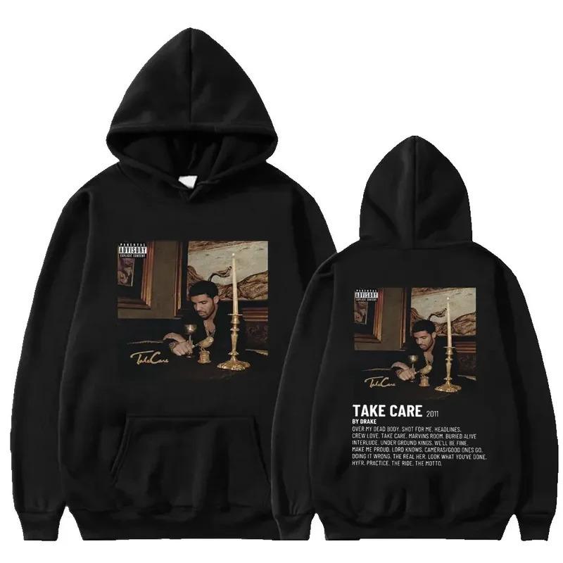 Rapper Drake Hudební album Take Care Mikina Pánská