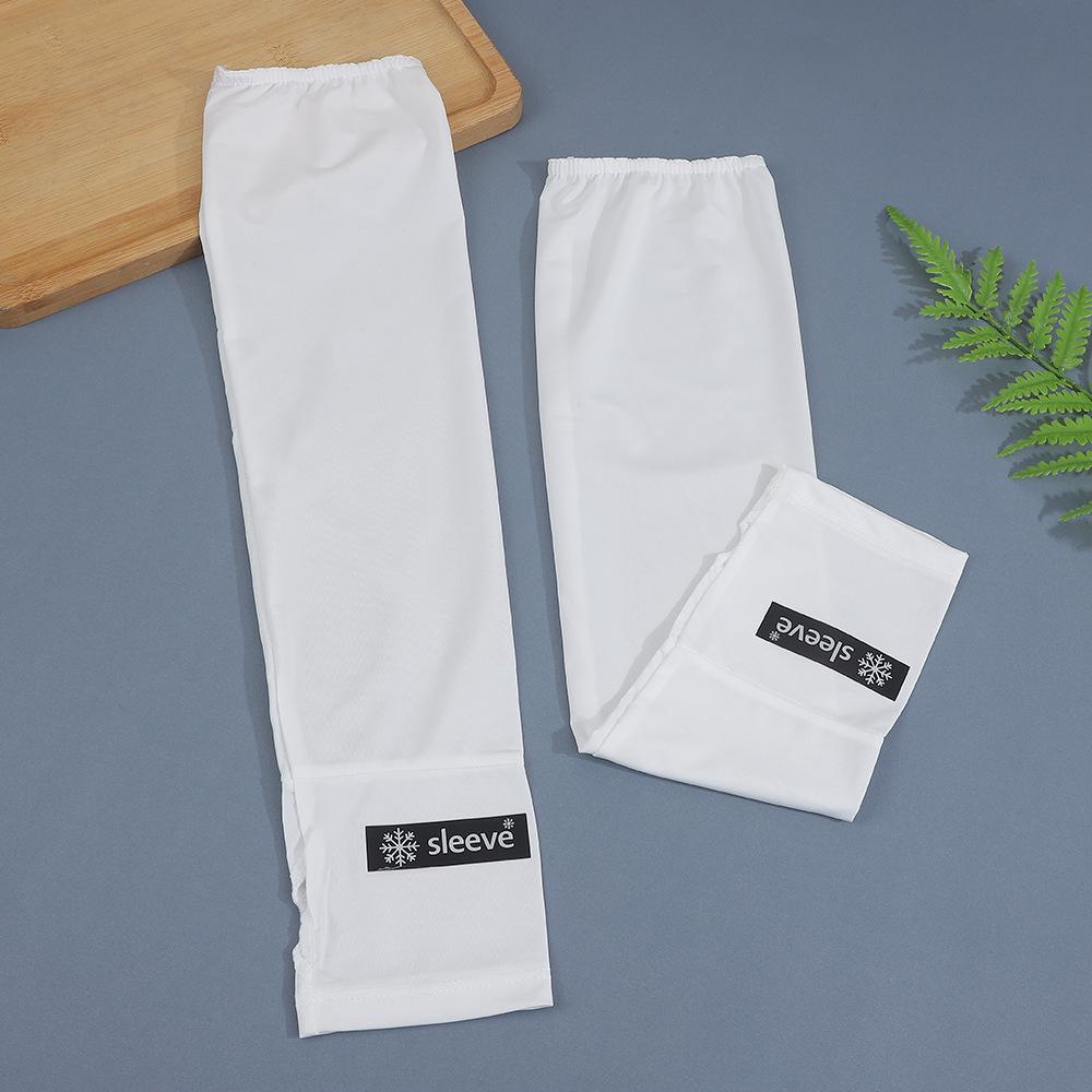 Women s Summer UV Protection Ice Silk Sleeves - Breathable, Lightweight for Outdoor Sports & Cycling One Size