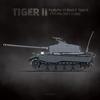 The King Tiger Heavy Tank Sd.Kfz. 182 World War II building blocks black tiger tracked armored car boy toy model 100301