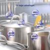Multifunctional Stainless Steel & Tile Rust and Stain Remover Paste