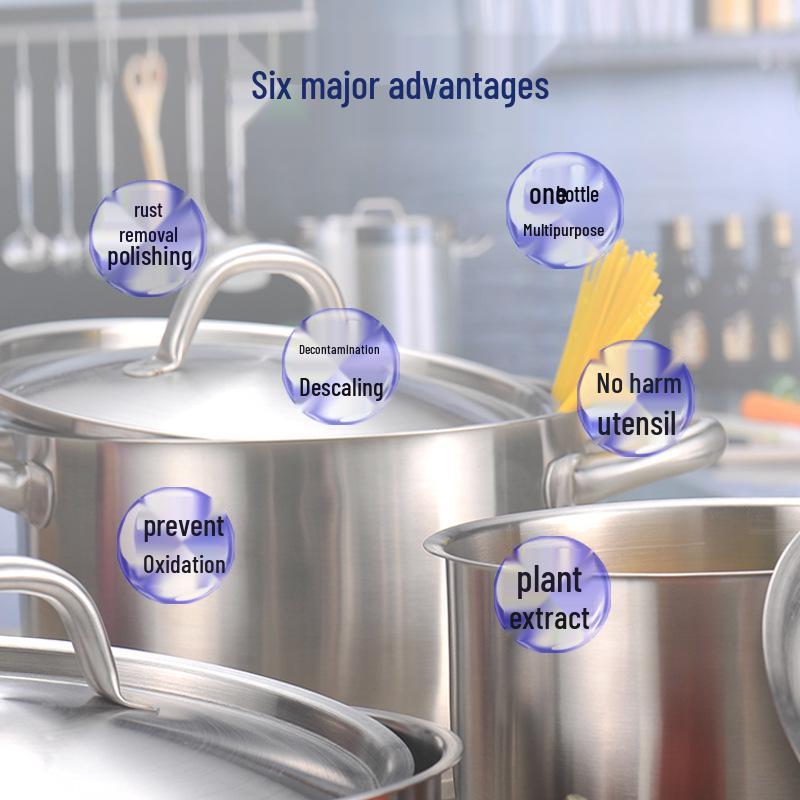 Multifunctional Stainless Steel & Tile Rust and Stain Remover Paste