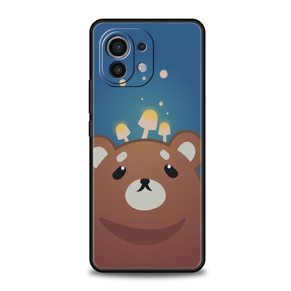 Phone Case For Xiaomi Mi 14 13 12 11 Lite 13T 12T 11x 11T 10T Pro 9T Note 10 Lite Black Cover Honkai Star Rail Game Same Style