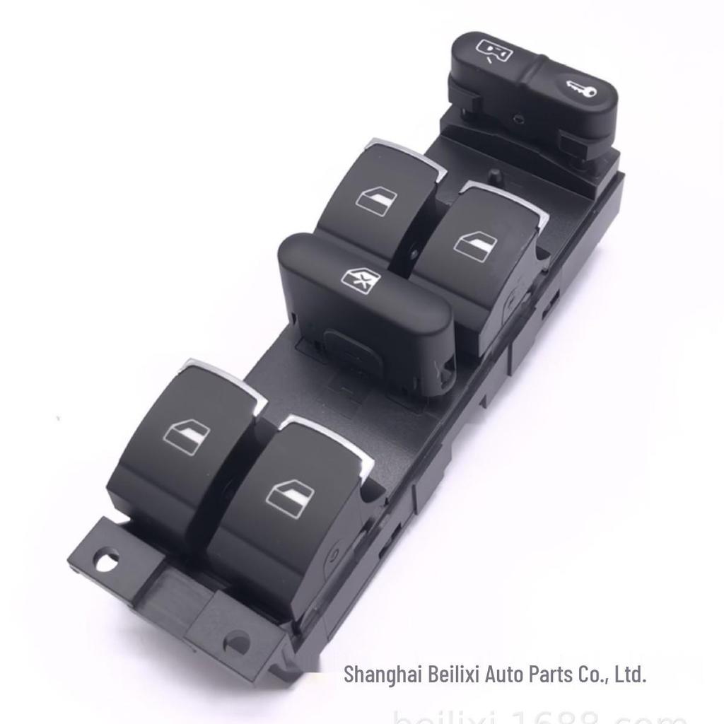 Master Switch for Car Window Glass Lifter, Compatible with 2006-2012 VW New Lavida and Passat Models.