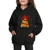Sweatshirts For Teen Girls Hoodies Long Sleeve Drawstring Pullover Cute Printed Oversized Hoodie Christmas