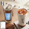 Red 350ML Stainless Steel Thermo Bottle Home And Kitchen Thermal Water Bottle Portable Electric Mixing Coffee Thermal Mug