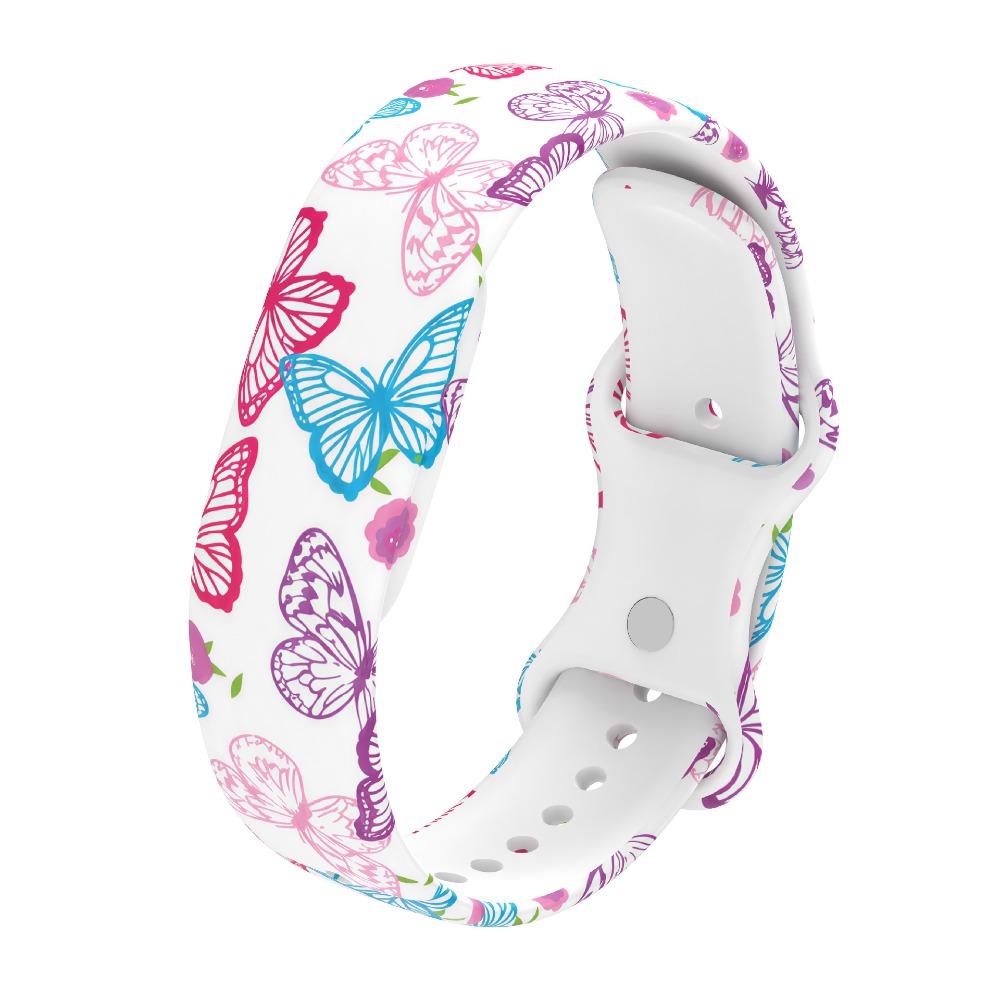 Silicone Sport Band Loop Replacement Wristband for Google Fitbit Air for Men Women