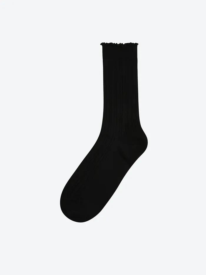 Shirred Ribbed Socks HPAO5FA206