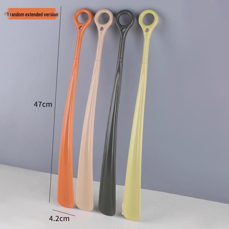 

Компактная обувная ложка с длинной ручкой для беременных женщин и пожилых людей - Портативный обувной лифтер и приспособление для надевания обуви без наклона