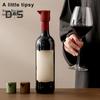 Silicone Wine Bottle Stoppers Reusable Vacuum Seal Wine Corks for Freshness Preservation Universal Wine Stoppers for Champagne Soda