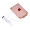 1 Set Wearable Gunshot Wound Packing Task Training Kit Haemostatic Wound Packing Trainer Dressing Teaching Tool
