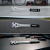 Bike Pedal Wrench Sturdy Versatile for Workshop, Mechanics