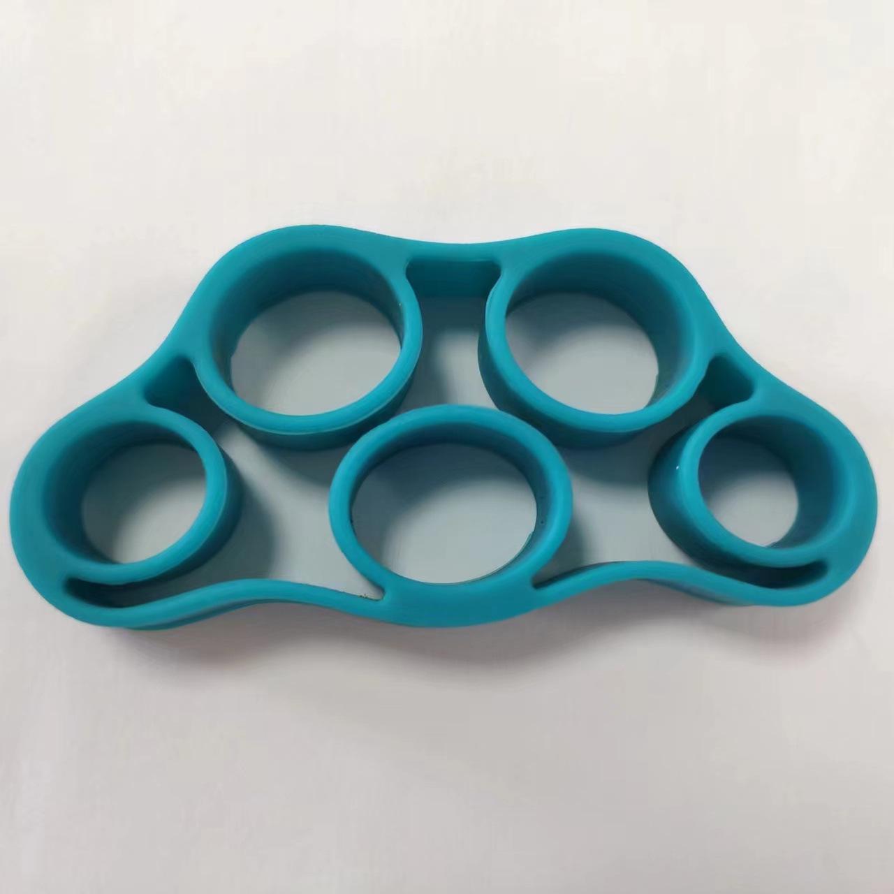 

Силиконовый тренажер для пальцев для реабилитации мышц и фитнеса