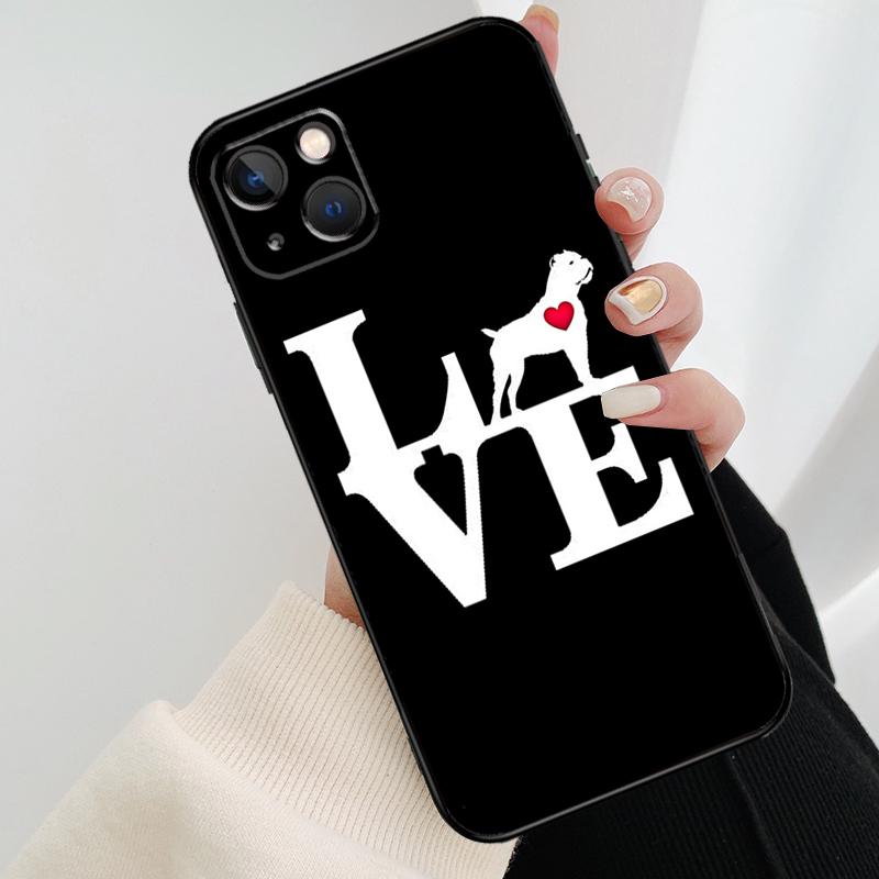 Cane Corso Italian Mastiff Phone Case For iPhone 17 Pro Max 16 15 11 13 12 14 Pro Max Mini 15 16 Plus 16e 17 Air Cover