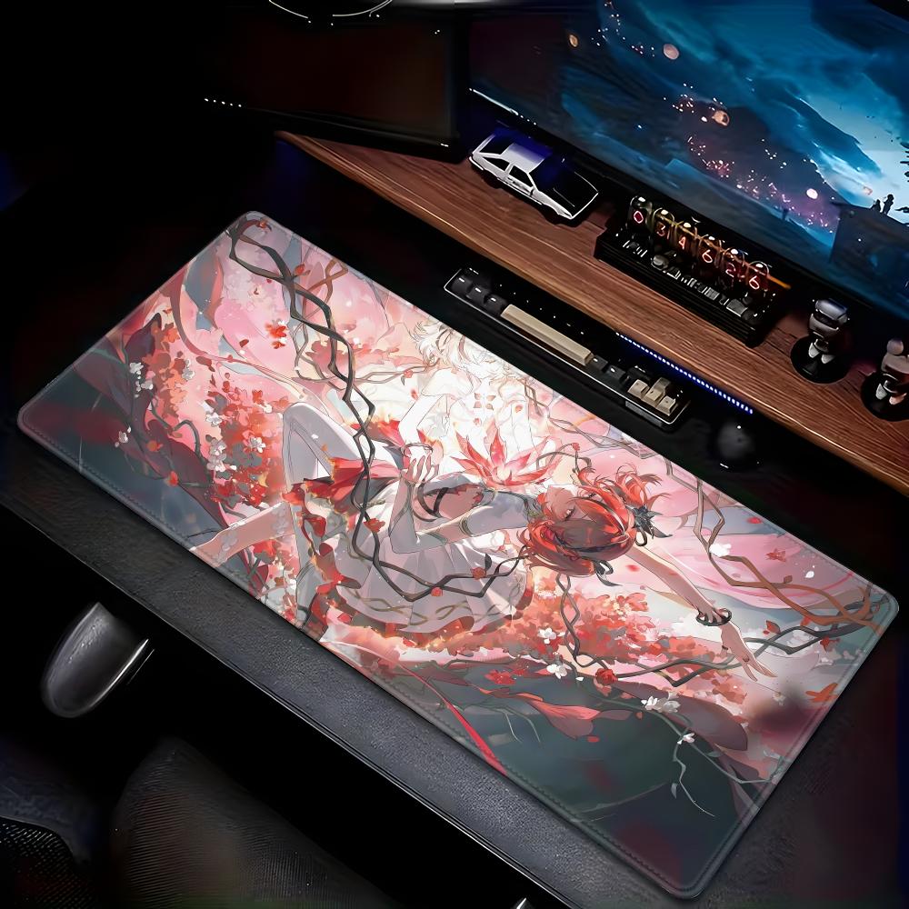 Wuthering Waves Chun Mouse Pad - XXL HD Game Character Print, Stitched Anti-Fray Edges, Non-Slip for Anime Game Enthusiasts