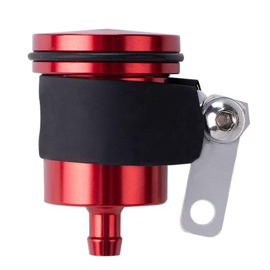 Aluminum Alloy Motorcycle Brake Cylinder Fluid Reservoir 54mm Universal Front Rear Clutch Tank Oil Bottle Cup for Motorbike Brake System Accessories