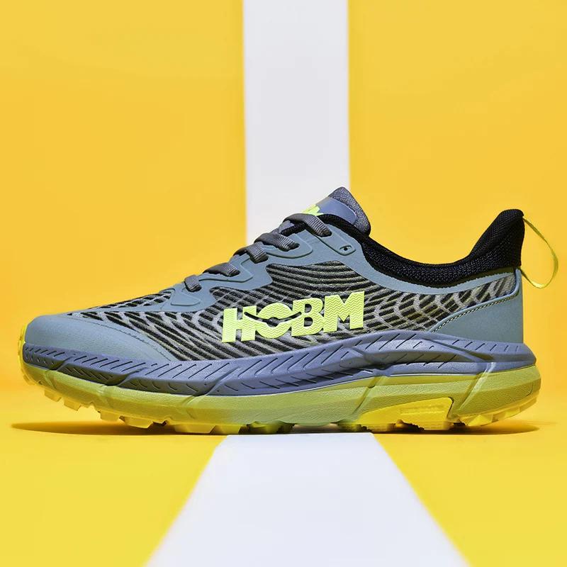 Maratonské boty Pánské ležérní tenisky Pánské trailové běžecké sportovní boty Horské maratonské boty Venkovní pohodlné atletické trekové tenisky