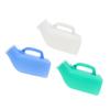 Male Urinal Pee Potty Bottle with Cover & Handle, Emergency Aid; 23 X 9.3 X 12