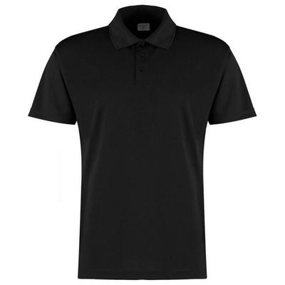 Mens Micro Mesh Short-Sleeved Polo Shirt