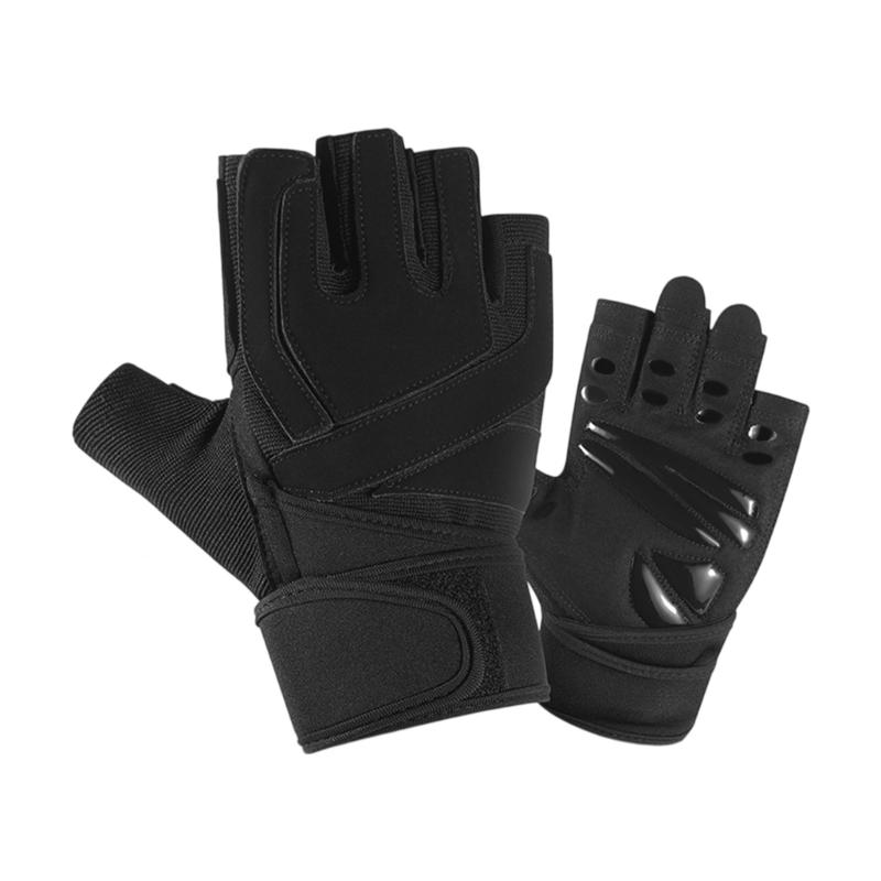 

Professional Cycling Gloves Light Weight Breathable With Shock Absorption Pad Nonslip For Outdoor Sports And Training XL