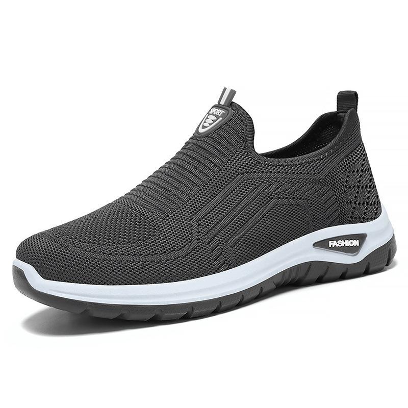 Shoes Women's Casual Summer Breathable Large Size Casual Shoes Soft Sole Lightweight Single Shoes Women's Shoes