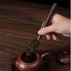 1PC Chinese Handmade Solid Wood Handle Tea Spoon Portable Tea Clip Tea Needle Household Six Gentlemen Teaware Accessories
