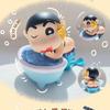 Crayon Shin-chan Blind Box Figure: Trendy, Funny, Cute Desktop Doll Birthday Gift.