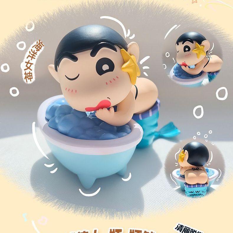 Crayon Shin-chan Blind Box Figure: Trendy, Funny, Cute Desktop Doll Birthday Gift.