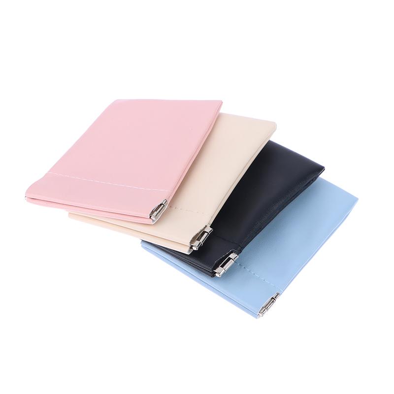 Dámská Pánská Koženková Peněženka na Mince Malá Mini Krátká Peněženka Taška Držák na Platební Karty Pro Děti Dívky Mince Klíče Sluchátka