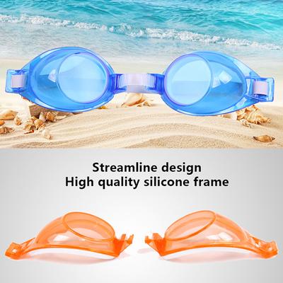2023 Silicone Kids Anti Fog Swimming Glasses Diving Surfing Goggles Cute Design For Boys Girls Bathing Summer Swim Eye Wear 1PCS
