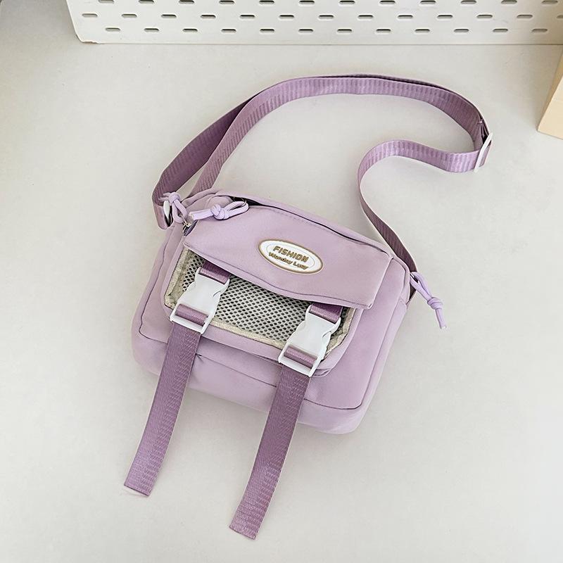 Large capacity shoulder bag women's new fashion transparent cute simple shoulder bag