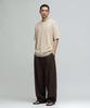 VERYVAIN Aero Breeze Henley Knit (Light Beige)
