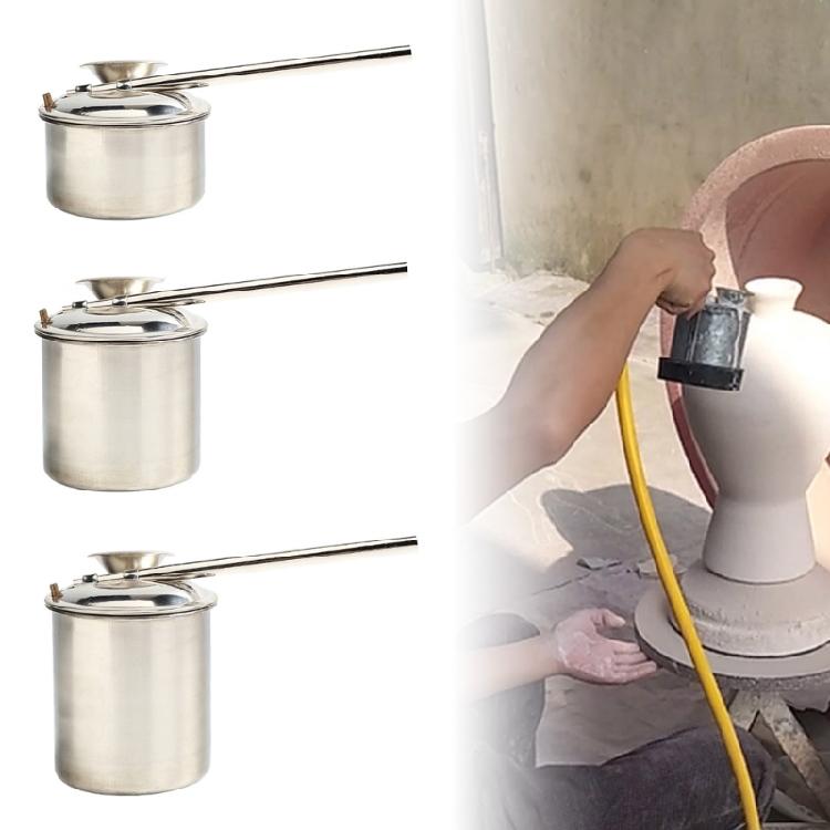 100/200/300ml Pottery Atomizer Ceramic Painting Sprayer Pottery Atomizer Glazes Pots Ceramic Tool