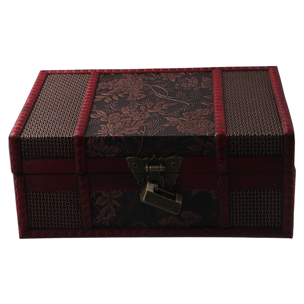 

Простая многофункциональная винтажная коробка для хранения