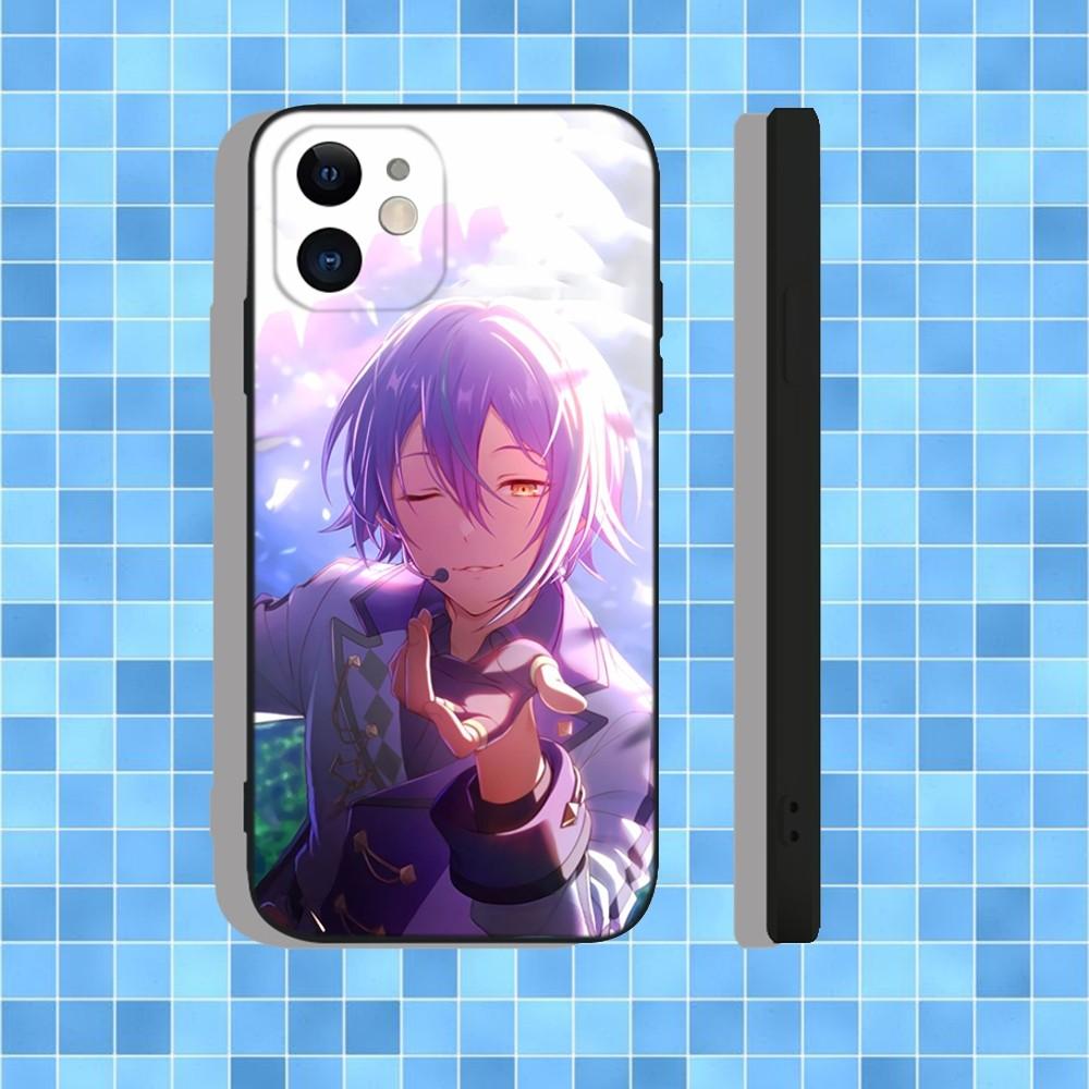 Project SEKAI Kamishiro Rui Handyhülle Für iPhone 16,15,14,13,12,11,Pro,Max,Plus,X,XS,XR,SE,8,7,Mini,Weiche Silikon Schwarze Hülle